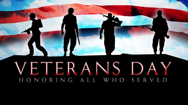 We have quite a few veterans and active duty military folks at the gym, so I'd like to say thank for serving and protecting the freedom we too often take for granted.